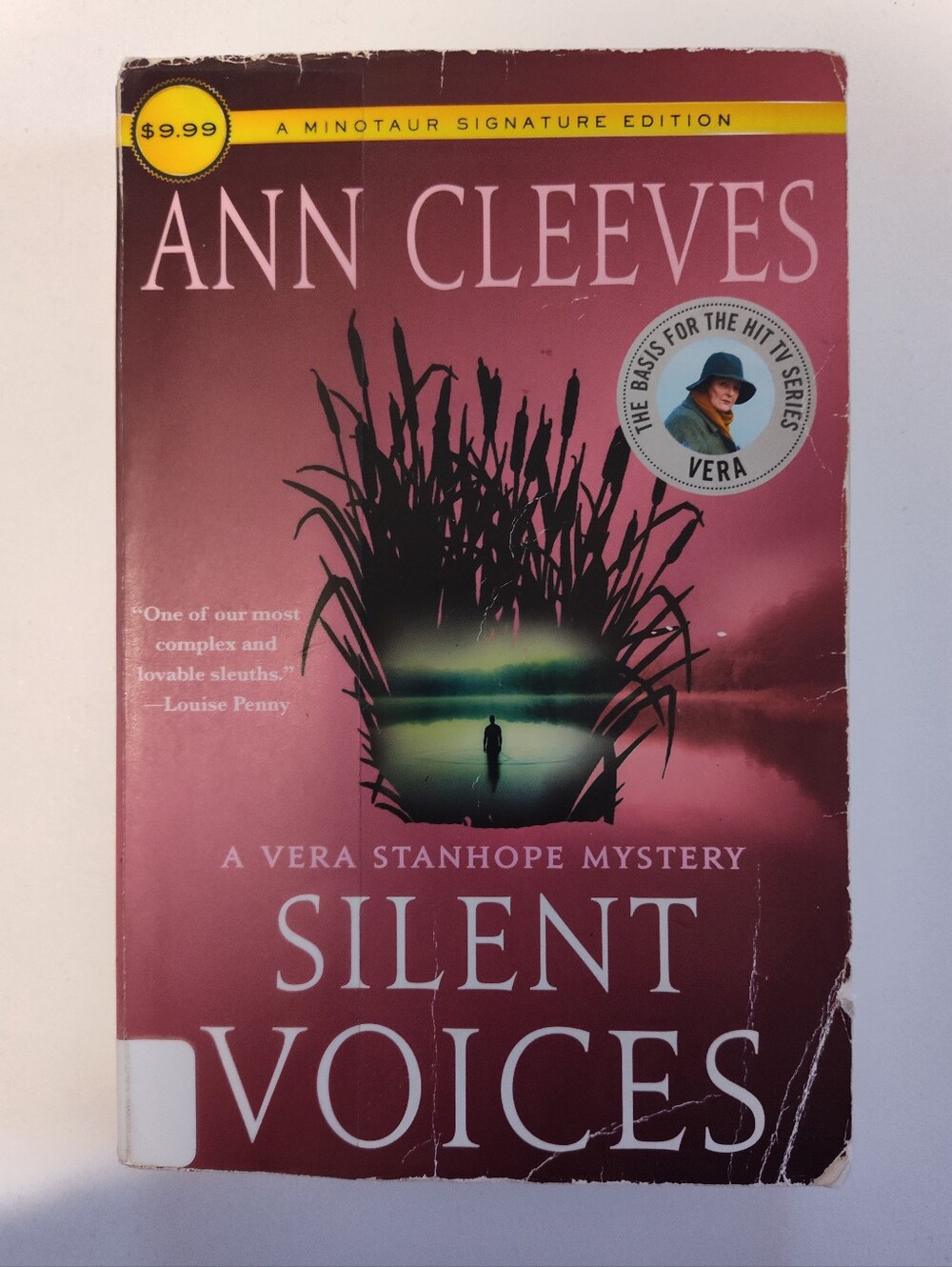 Silent Voices by Ann Cleeves (Paperback)